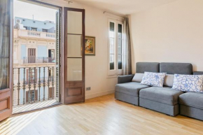 Amazing 2 Bed Apt, Sleeps 6 nr Eixample